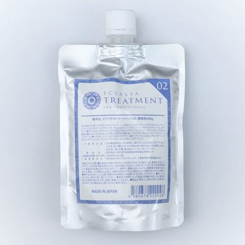 ET02-200 LUPIASトリートメント02  200ｇ